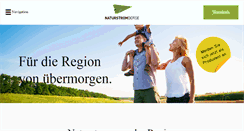 Desktop Screenshot of eks.naturstromboerse.ch