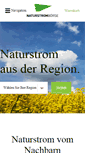 Mobile Screenshot of ans.naturstromboerse.ch